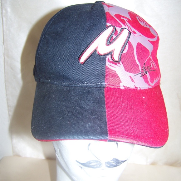 black mickey mouse baseball cap